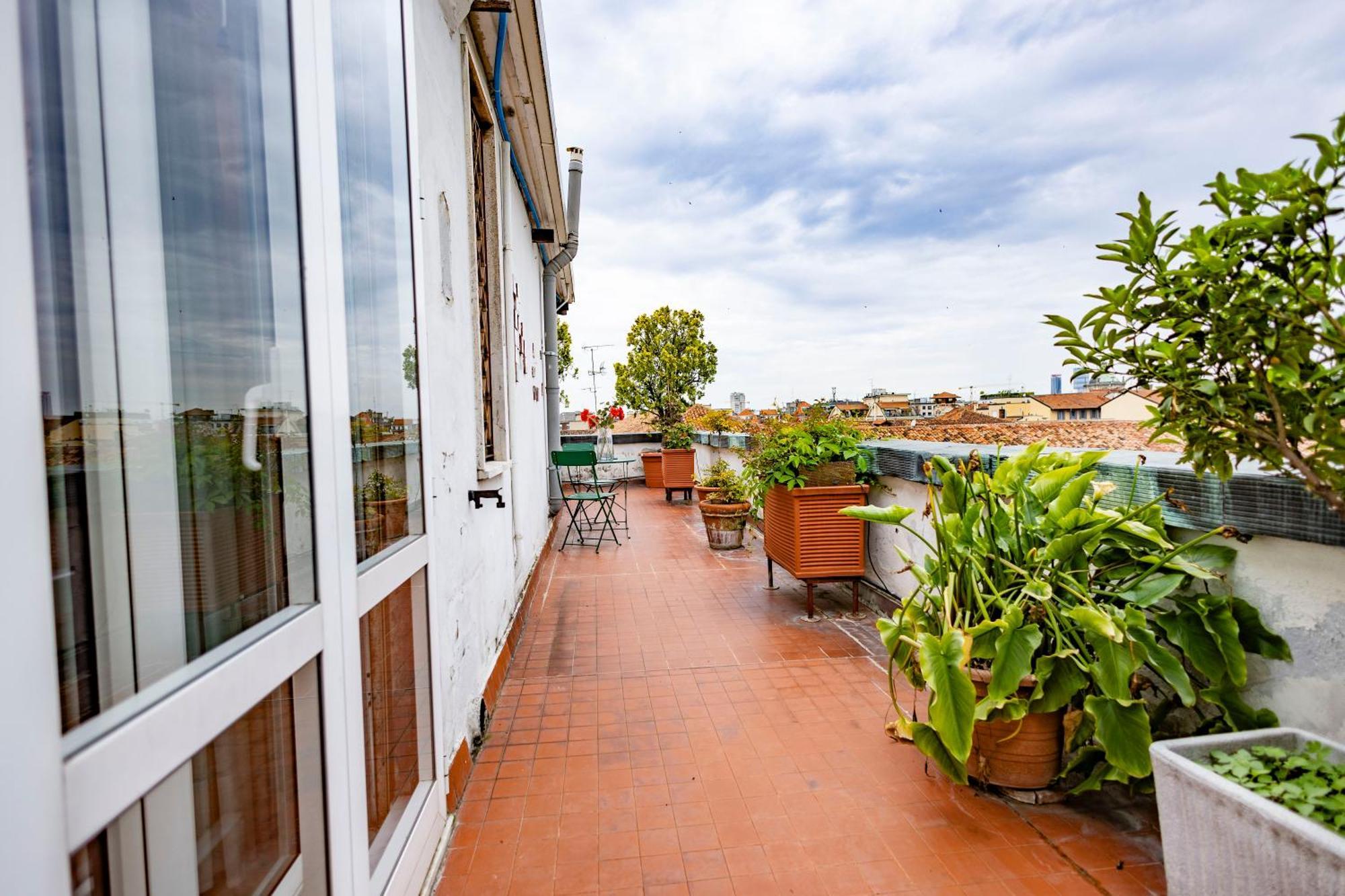 Corso Italia Attic In Milan By 101Flats Apartman Kültér fotó