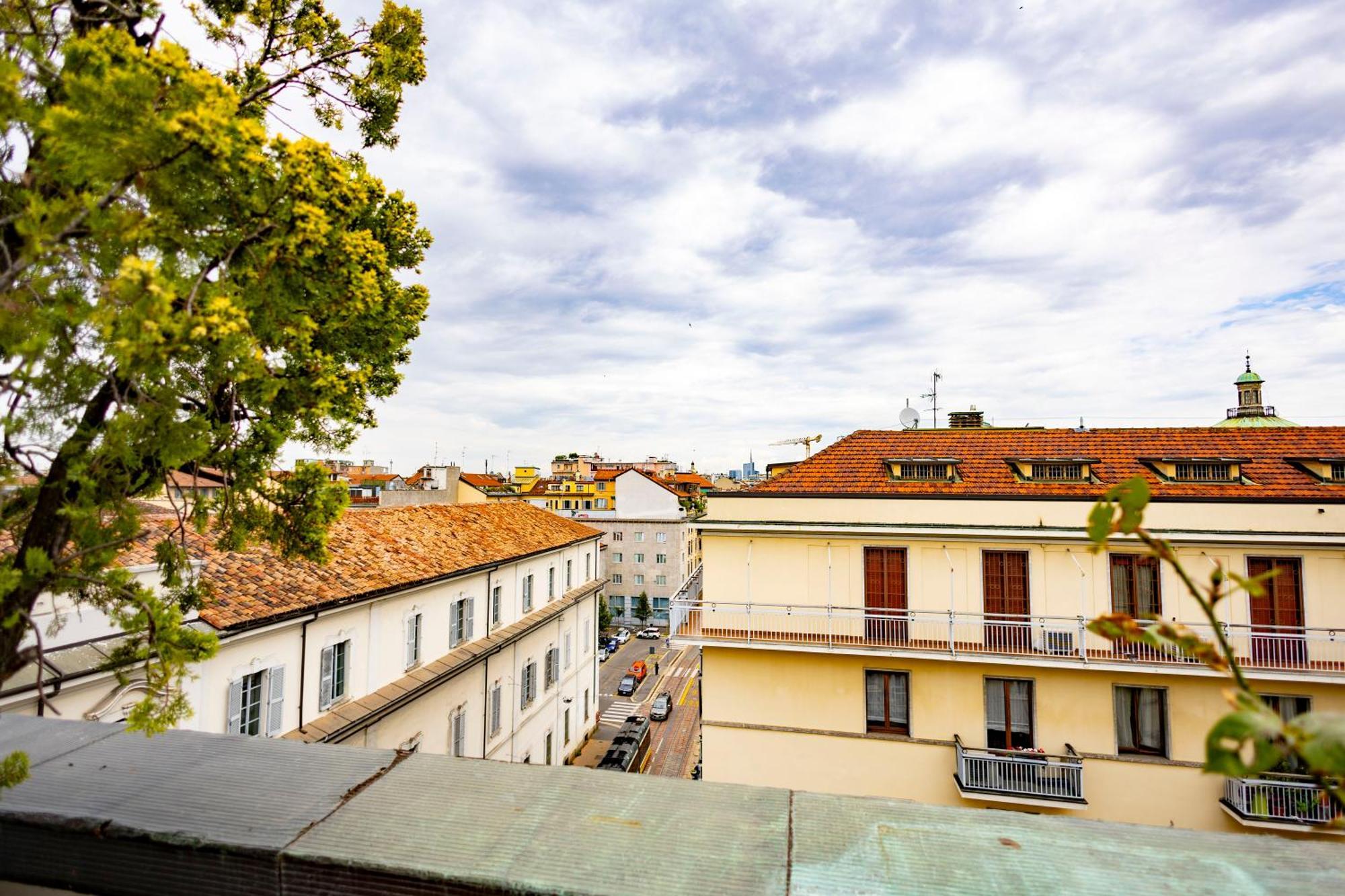 Corso Italia Attic In Milan By 101Flats Apartman Kültér fotó