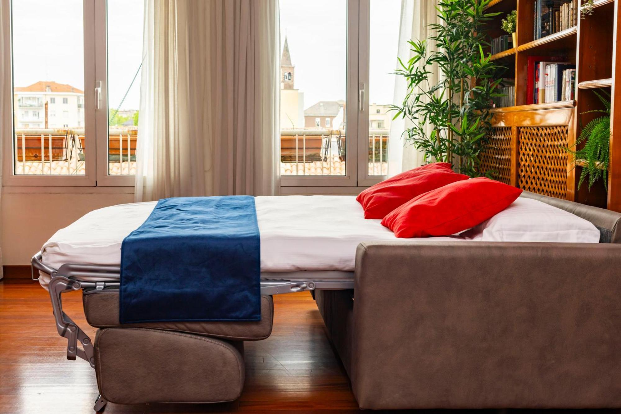 Corso Italia Attic In Milan By 101Flats Apartman Kültér fotó