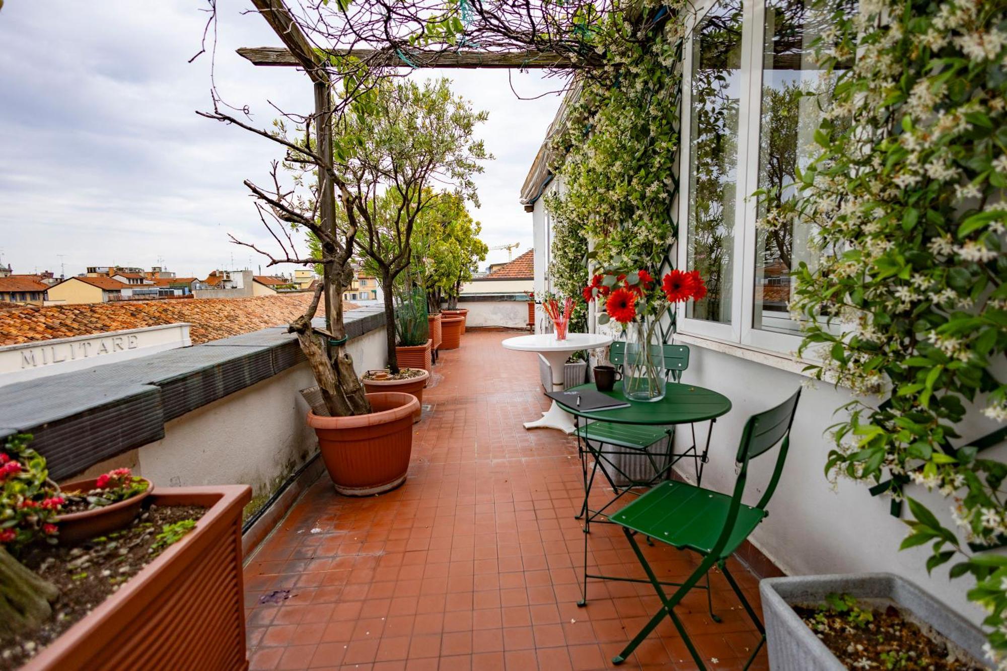 Corso Italia Attic In Milan By 101Flats Apartman Kültér fotó