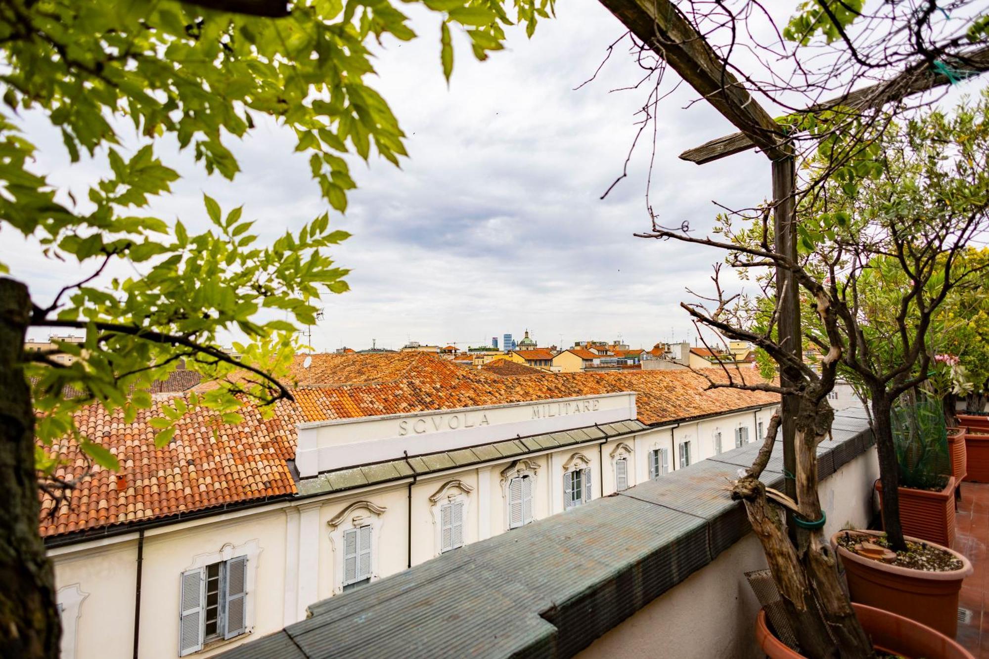 Corso Italia Attic In Milan By 101Flats Apartman Kültér fotó